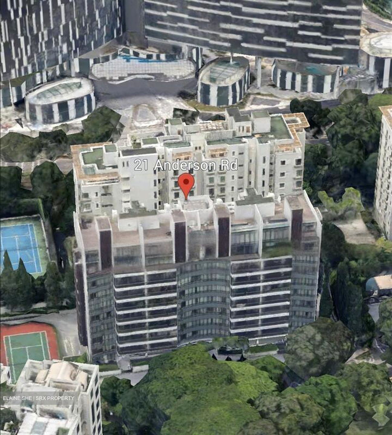 21 Anderson (D10), Condominium #458609841